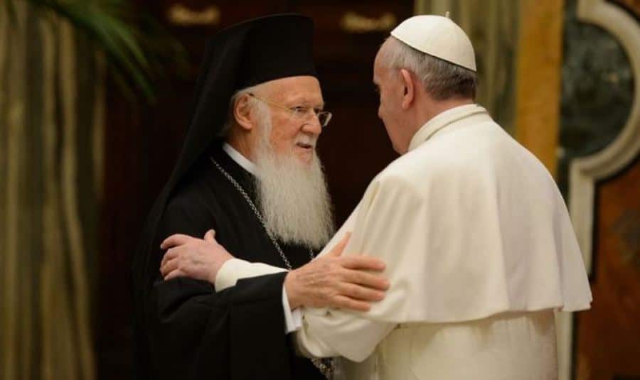 Les rencontres du patriarche oecuménique et du pape au cours de l’histoire