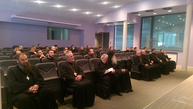 Rencontre des prêtres du diocèse métropolitain de Zagreb-Ljubljana de l’Église orthodoxe serbe