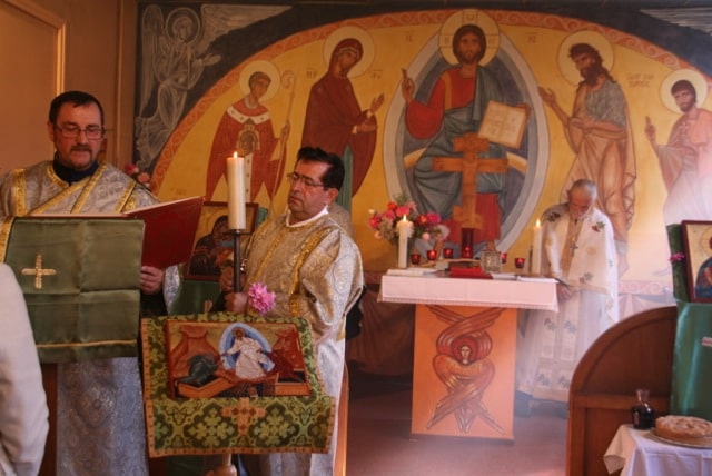 L’Eglise orthodoxe de Chalon-sur-Saône a célébré ses saints patrons