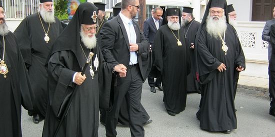 À Chypre sera construit un monastère géorgien
