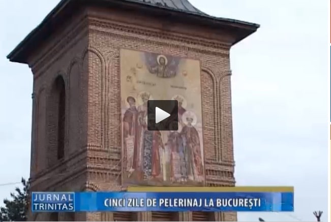 Pèlerinage annuel à Bucarest aux reliques de saint Dimitri le Nouveau, protecteur de la capitale roumaine