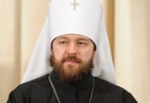 Le métropolite Hilarion de Volokolamsk : Il n’y a pas de raison de parler de schisme à l’intérieur du monde orthodoxe Interview du métropolite Hilarion de Volokolamsk à « Radio Vatican »