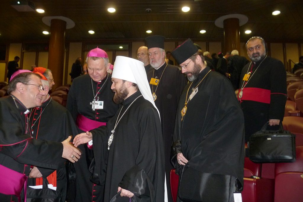 L’allocution du métropolite Hilarion de Volokolamsk au synode extraordinaire des évêques catholiques sur « Les problèmes pastoraux de la famille dans le contexte de l’évangélisation »
