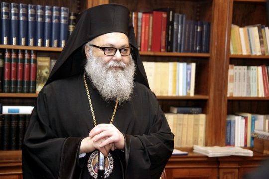 Interview du patriarche d’Antioche Jean X au quotidien grec « To Vima »