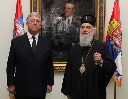 À l’occasion du 80ème anniversaire de l’assassinat du roi Alexandre de Yougoslavie, le patriarche de Serbie Irénée a assisté à l’inauguration de l’exposition dédiée au monarque à Belgrade