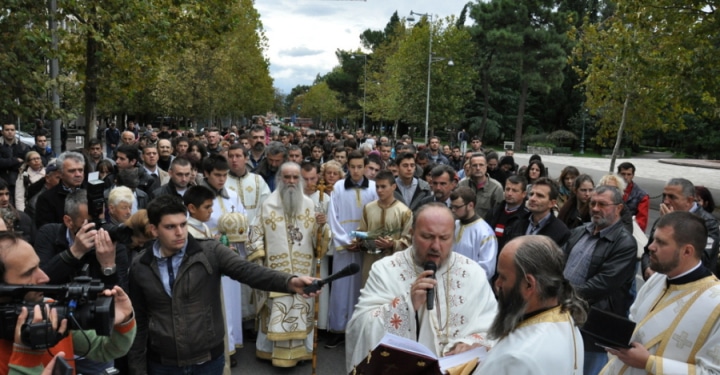 Marche pour « la natalité, la sainteté du mariage et la dignité humaine » à Podgorica (Monténégro)