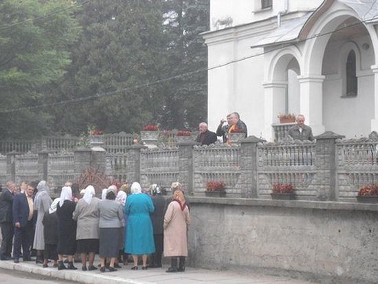 Des schismatiques ukrainiens se sont emparés d’une église orthodoxe canonique de la région de Lvov