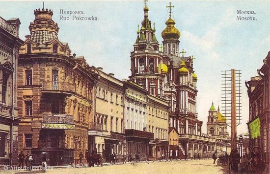 Il est question de reconstruire à Moscou l’une des plus belles églises de la ville, détruite en 1936