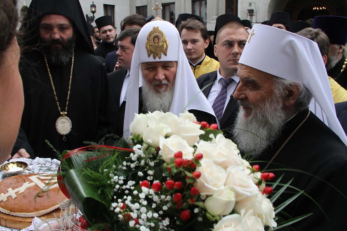 Le patriarche de Moscou Cyrille : « Je suis heureux de saluer, le pieux, bon et hospitalier peuple serbe »