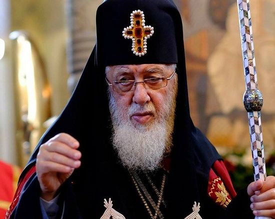 Le patriarche-catholicos de Géorgie Élie II : « Dieu fasse que chacun voit en l’autre un frère et non un ennemi »