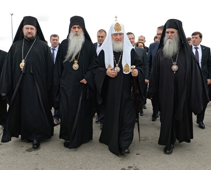 Le patriarche de Moscou Cyrille exhorte l’Europe à revenir aux valeurs chrétiennes, et met en garde contre la « réécriture de l’histoire »