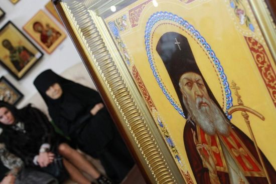 Exposition « saint Luc de Crimée » à Sébastopol
