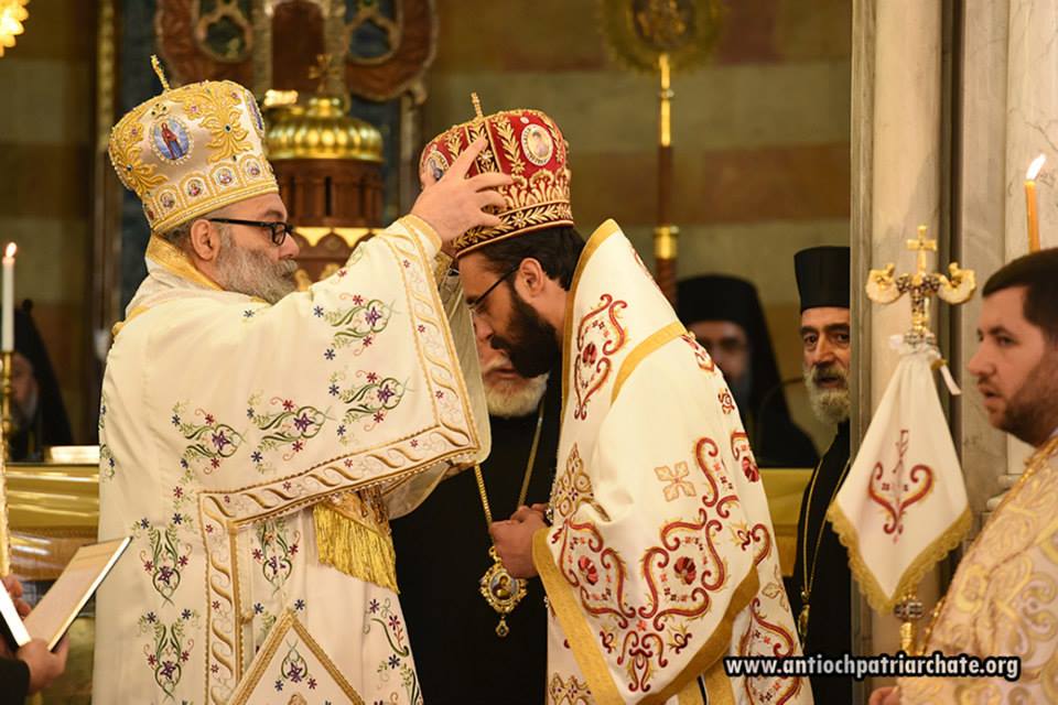 Sacre d’un nouvel évêque au Patriarcat d’Antioche