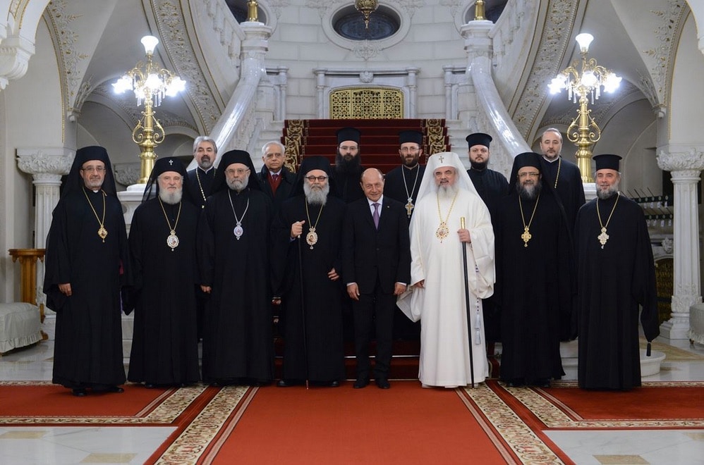Le patriarche d’Antioche Jean X a été reçu par le président roumain Traian Băsescu