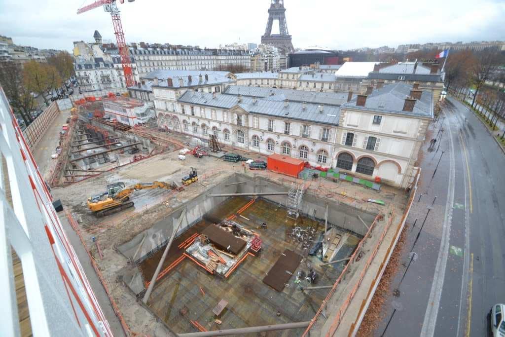 Une webcam pour suivre l’évolution du chantier du nouveau centre cultuel et culturelle orthodoxe russe à Paris