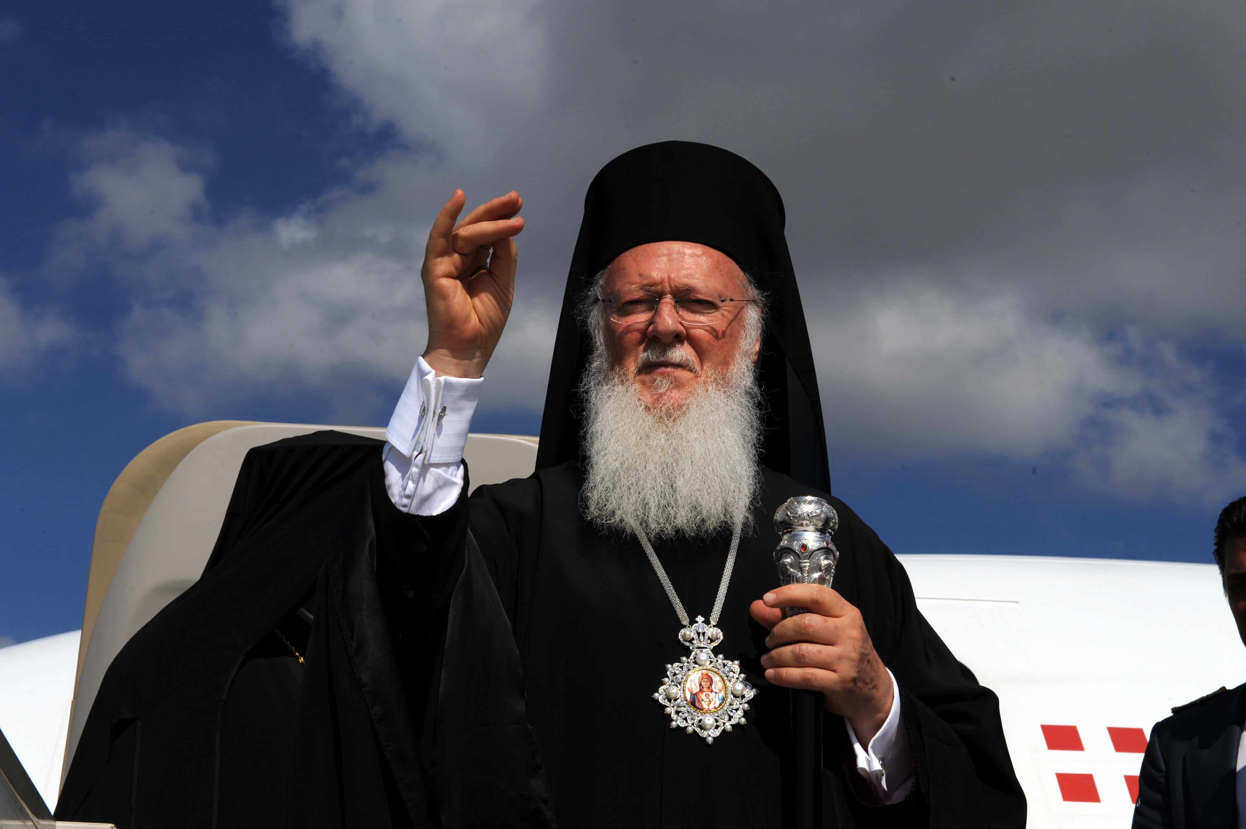 Interview du patriarche œcuménique Bartholomée au sujet de la vie du Patriarcat à Constantinople et dans la Turquie d’aujourd’hui