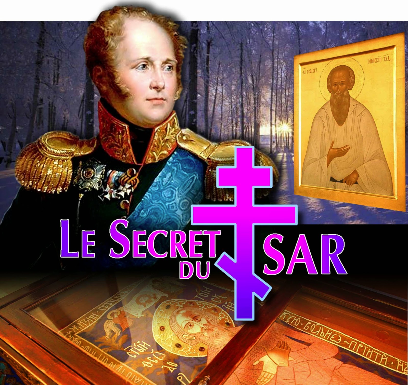 « Le secret du tsar », un documentaire passionnant de Marc Jeanson (75 mn)  diffusé sur KTO le 10 décembre