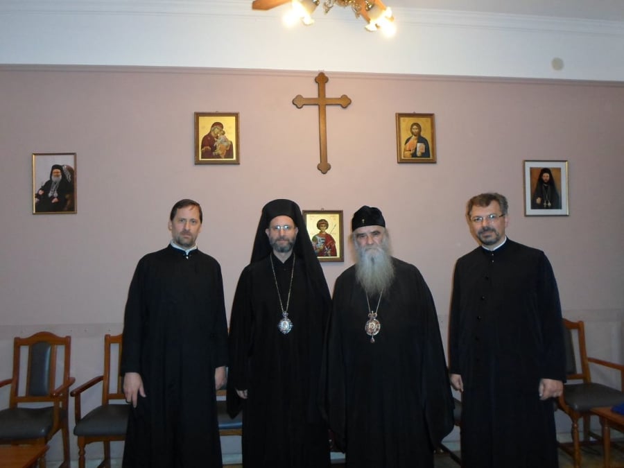 Rencontre des évêques orthodoxes en Argentine