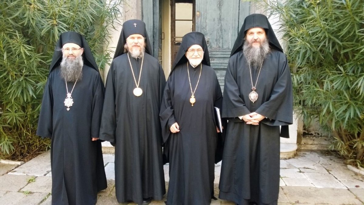 Réunion de l’Assemblée des évêques orthodoxes d’Italie et de Malte