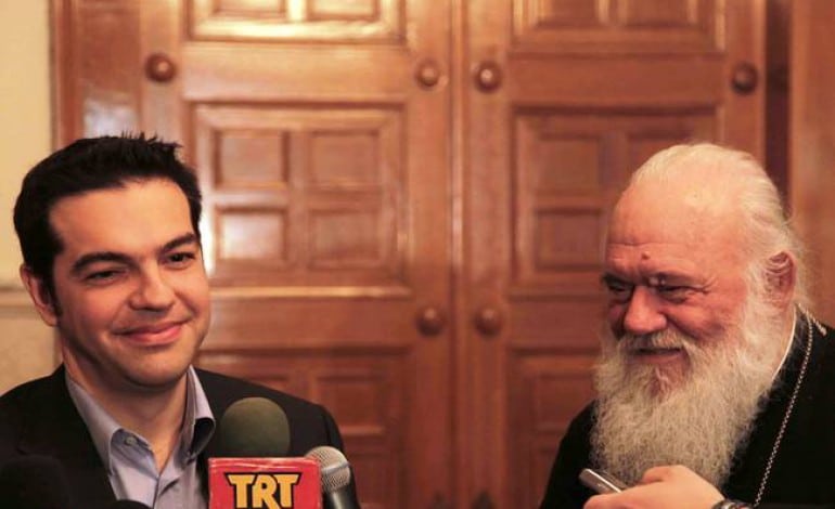 L’archevêque Jérôme d’Athènes aurait exhorté le parti Syriza à participer à l’élection du président du Parlement de la République grecque