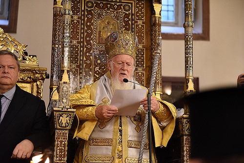Discours du patriarche œcuménique Bartholomée adressé au pape François lors de la divine liturgie célébrée à l’occasion de la fête de l’apôtre André en l’église patriarcale (30 novembre)
