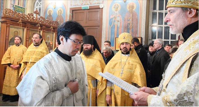 Ordination du premier prêtre chinois dans l’Église orthodoxe russe depuis 60 ans