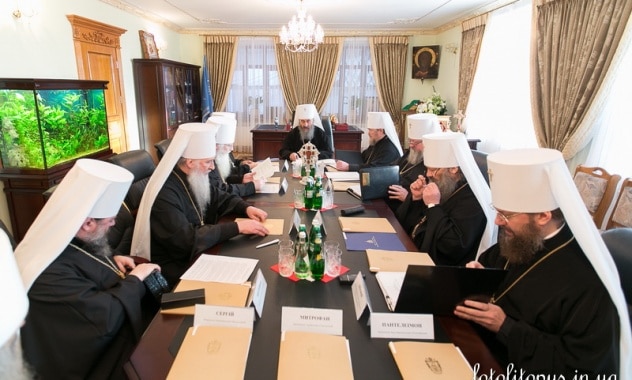 Session du Saint-Synode de l’Église orthodoxe d’Ukraine