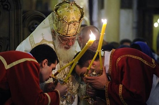 Le patriarche et catholicos de Géorgie Élie II : « Dieu est avec nous, ces mots sont inscrits dans la Bible »