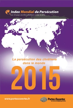 Index mondial 2015 de persécution des chrétiens