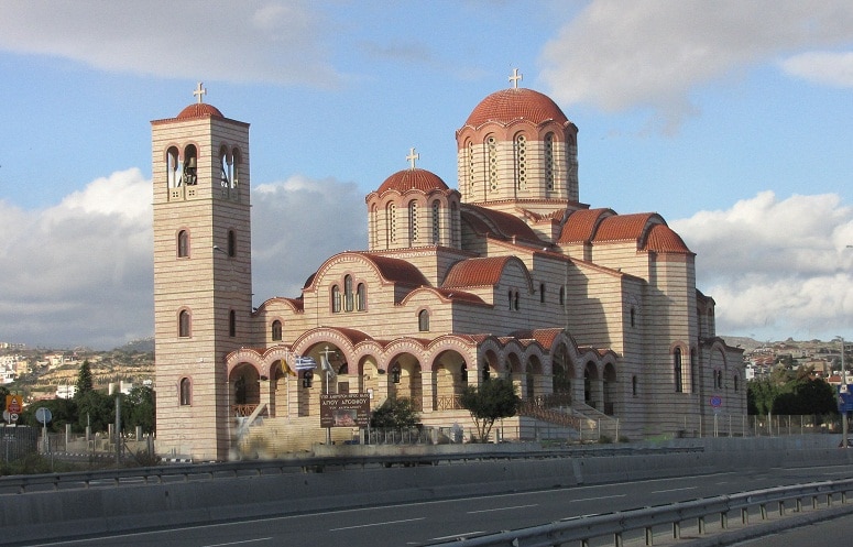 L’ inauguration de la première église dédiée à saint Païssios de la Sainte Montagne