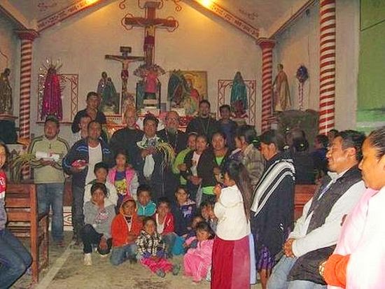 Des missionnaires visiteront les Aztèques orthodoxes au Mexique