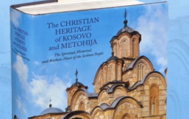 La version anglaise de la monographie “L’héritage chrétien du Kosovo et de la Métochie” sera présentée à la Bibliothèque du Congrès des États-Unis à Washington au mois de février 2015