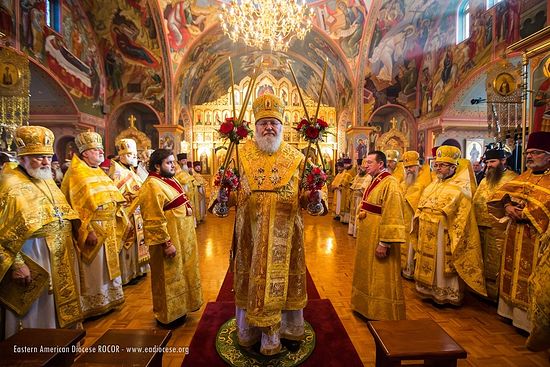 Message de Noël de Mgr Hilarion, métropolite d’Amérique occidentale et de New York, primat de l’Église russe hors-frontières