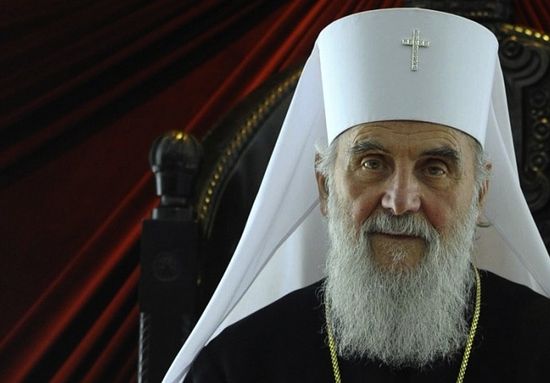 Le patriarche de Serbie Irénée s’est adressé au peuple russe à l’occasion des fêtes