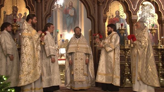 Les orthodoxes de Terre Sainte ont fêté la Nativité du Christ