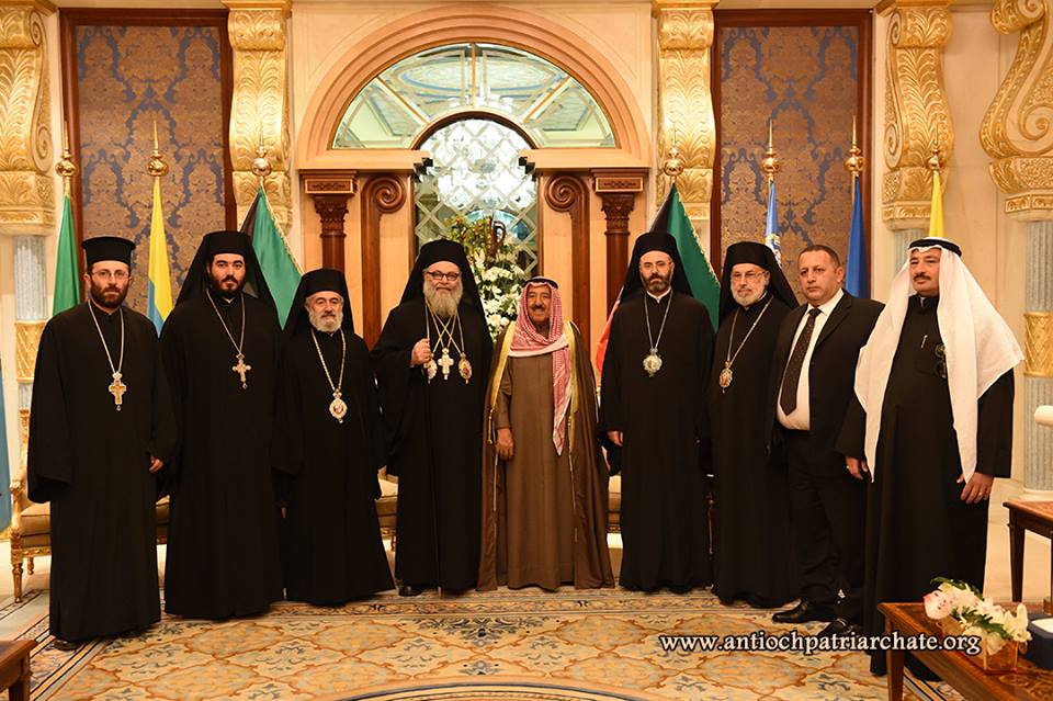Visite du patriarche d’Antioche Jean X au Koweït