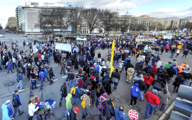 Participation orthodoxe à la « marche pour la vie » à Washington le 22 janvier
