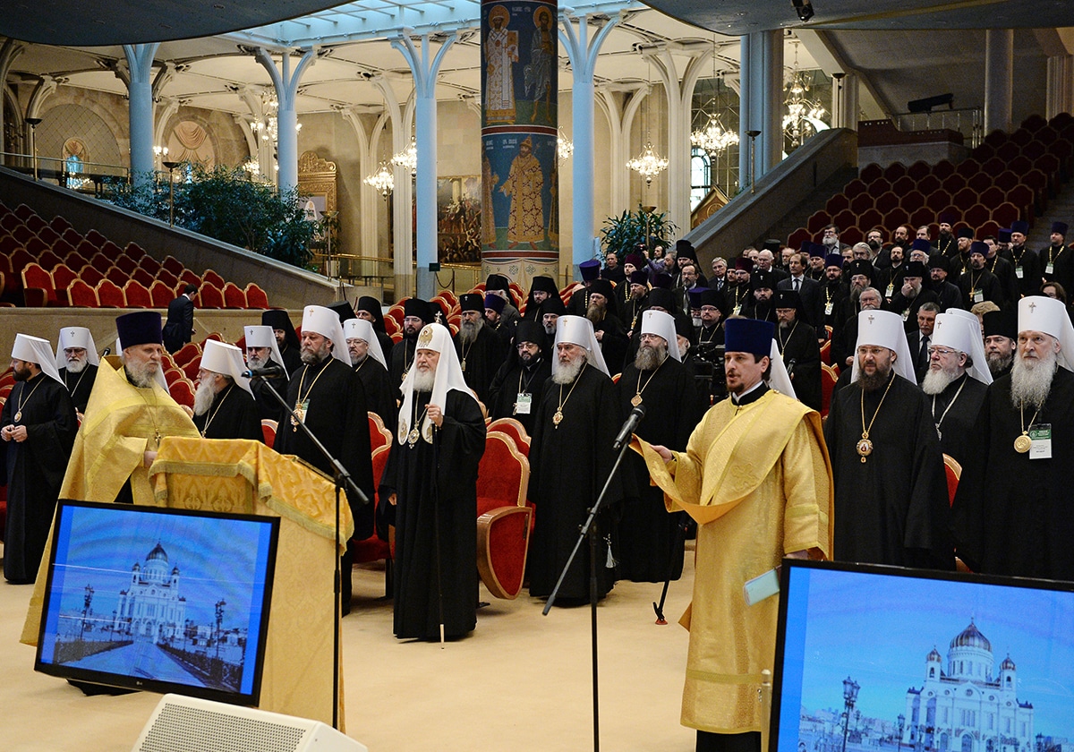 A Moscou, ouverture de l’assemblée générale de la Conférence interconciliaire