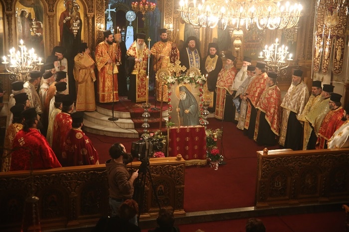 Fête solennelle dans le diocèse de Phtiotide (Église orthodoxe de Grèce) à l’occasion de la canonisation de l’Ancien Païssios