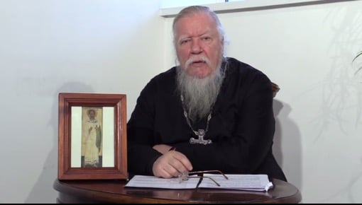 L’archiprêtre Dimitri Smirnov s’est adressé aux journalistes russes au sujet des caricatures blasphématoires anti-chrétiennes de l’époque soviétique qu’ils veulent publier par solidarité avec « Charlie Hebdo »