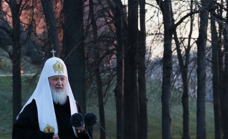 La visite du patriarche de Moscou Cyrille en Lettonie est ajournée