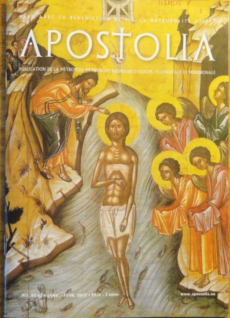 Parution du n°82-83 (janvier-février 2015) de la revue “Apostolia”