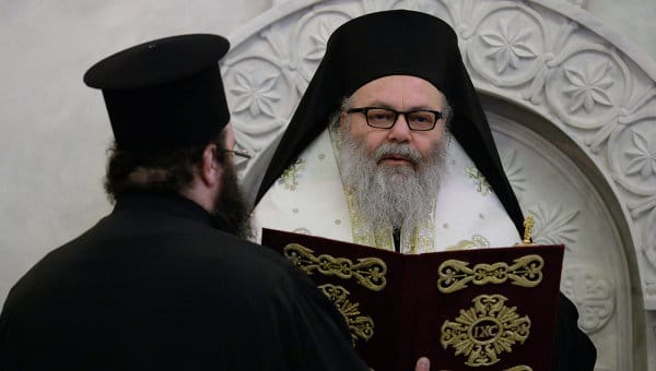 Le patriarche d’Antioche Jean X est en visite en Russie