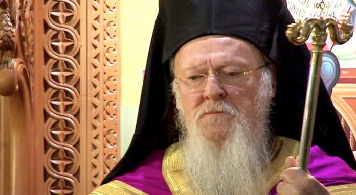 El patriarca ecuménico Bartolmé I