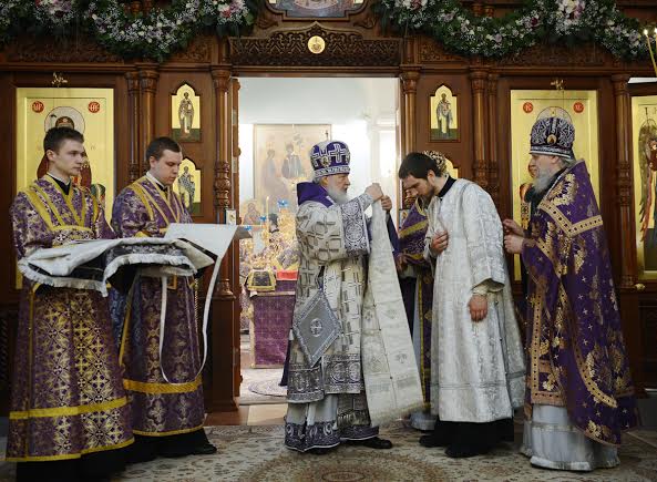 En deux ans, le nombre des clercs de l’Église orthodoxe russe a augmenté de 4000 personnes