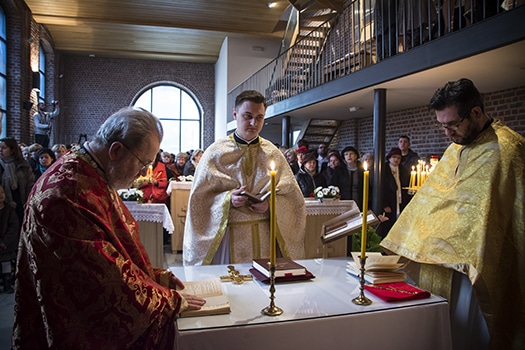 Bruxelles : première paroisse orthodoxe polonaise à l’étranger