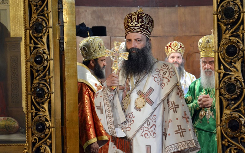 Le métropolite de Zagreb Porphyre (Église orthodoxe serbe) : « Les Serbes de Croatie ont peur »