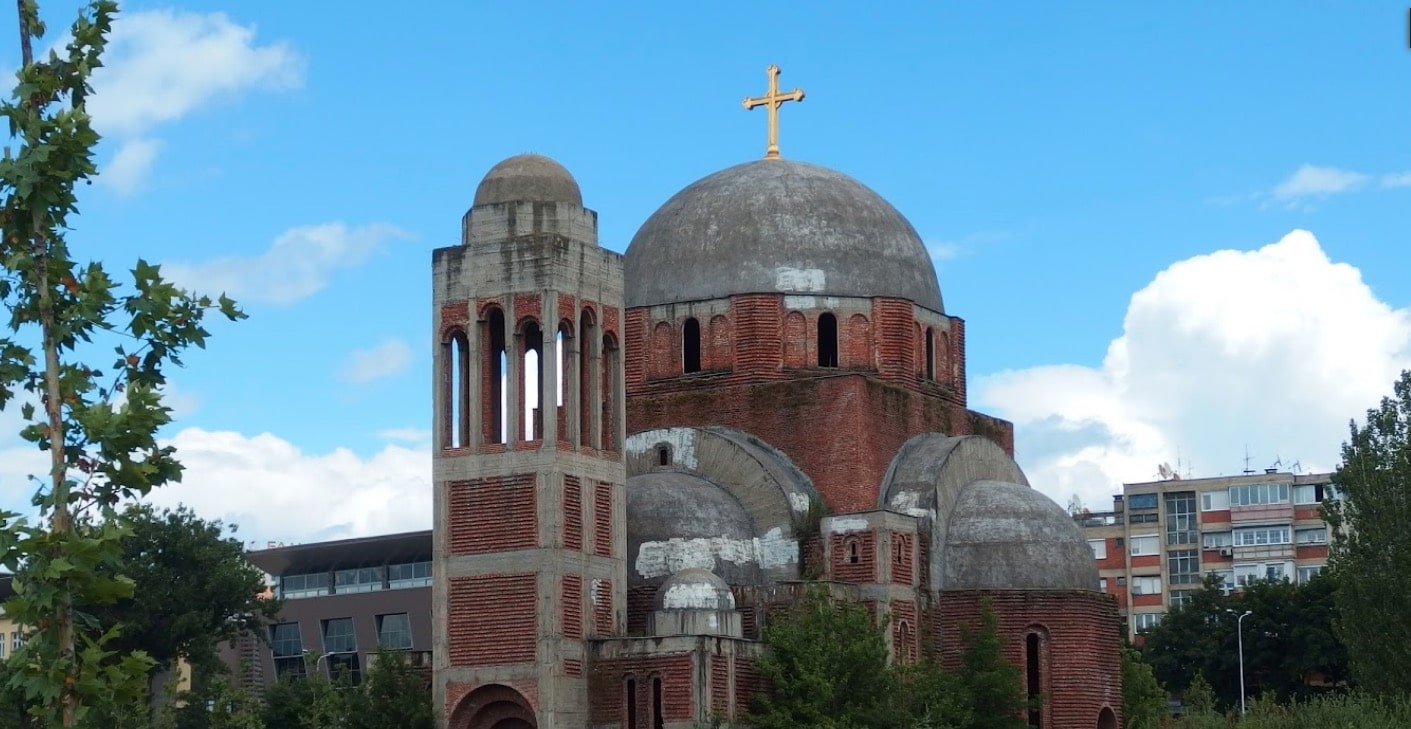 Communiqué du diocèse de Ras et Prizren (Kosovo) au sujet des déclarations tendancieuses de la presse albanophone concernant l’église du Christ Sauveur à Priština