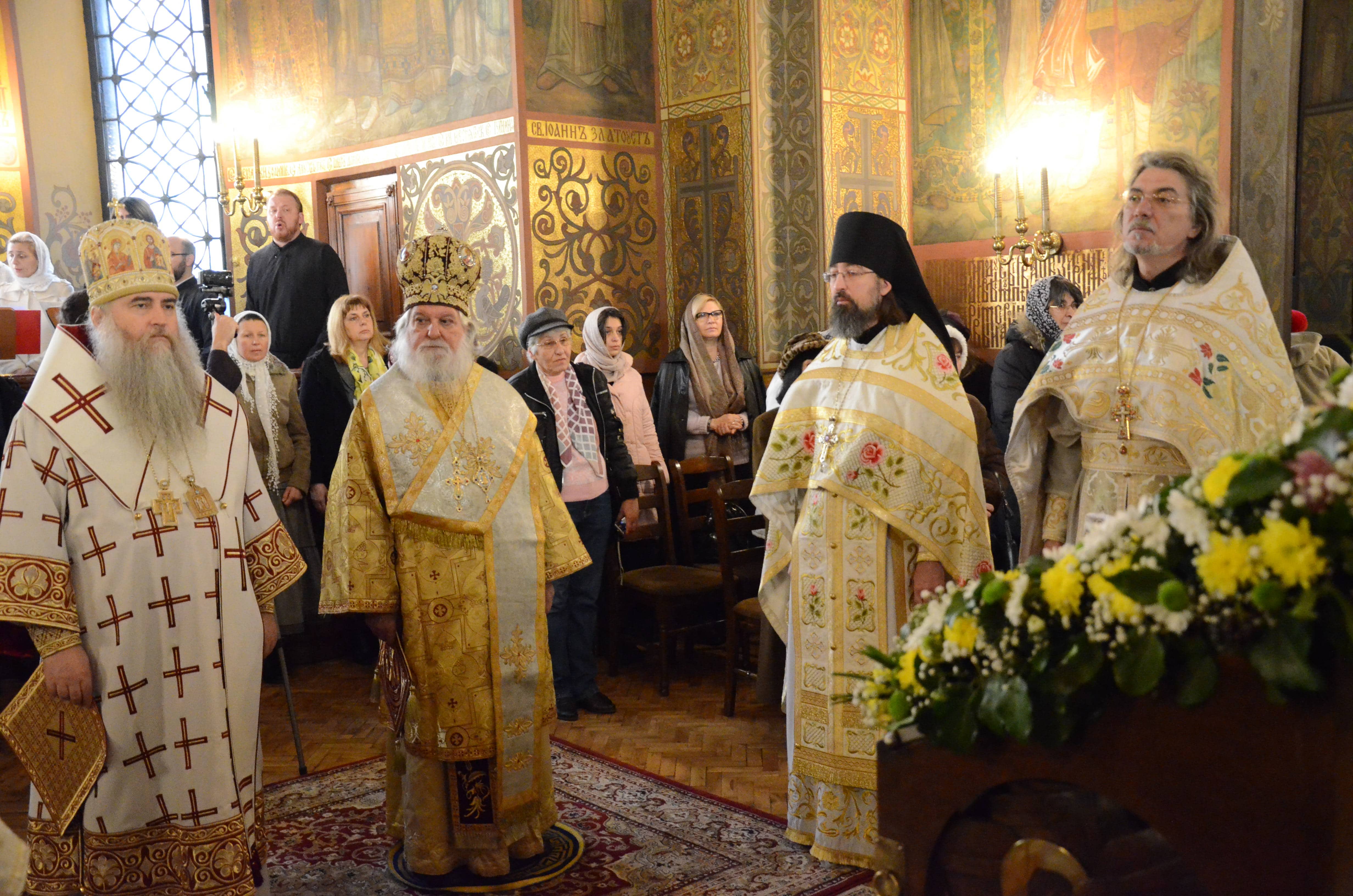 Commémoration à Sofia du 65ème anniversaire du trépas de l’archevêque Séraphim (Sobolev), doyen des paroisses russes en Bulgarie, de 1921 à 1950