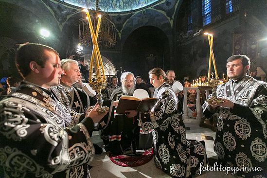 Le primat de l’Église orthodoxe d’Ukraine donne sa bénédiction à un jeûne renforcé chaque vendredi du grand Carême pour la paix en Ukraine